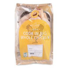 Irish Cook in Bag Whole Chicken