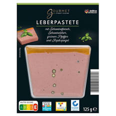 Leberpasteten 125 g, Pfeffer