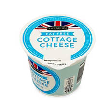 Fat Free Cottage Cheese Natural 300g