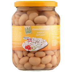 Salatspezialität, Riesenbohnen