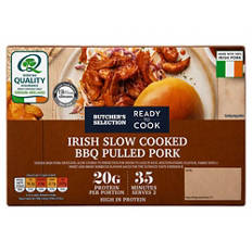 Slow Cooked Barbecue Irish Pulled Pork