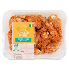 Irish Chilli, Pepper & Garlic Chicken Wings