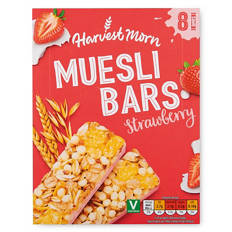 Strawberry Muesli Bars