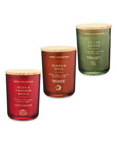 Wooden Lid Candle
