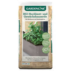 Bio Hochbeet und Gewächshauserde