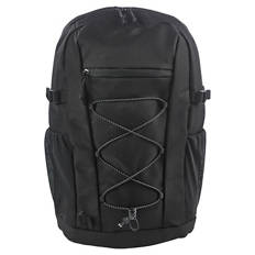 Recycelter Trekkingrucksack, schwarz