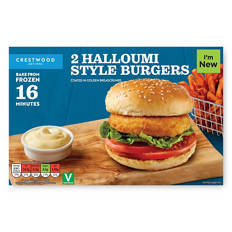 Halloumi Burger