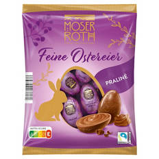 Feine Ostereier 150 g, Praliné