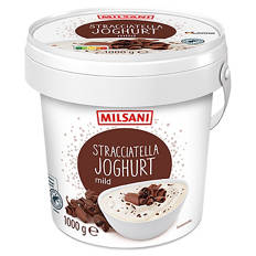 Fruchtjoghurt 1 kg, Stracciatella