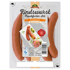 Rindswurst 400 g