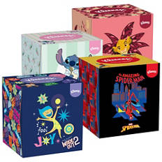 Fazzoletti Kids Disney Cubic box