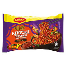 Koreai instant tészta, csirkés kimchi, 130 g
