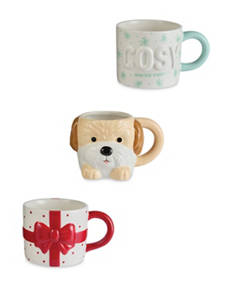 Wintery Mugs