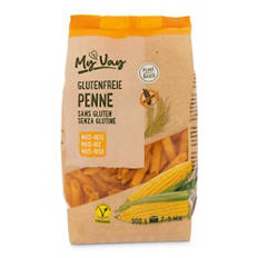 Pâtes sans gluten, penne