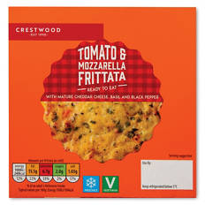 Individual Tomato & Mozzarella Frittata