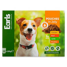 Dog Pouch 12x100g