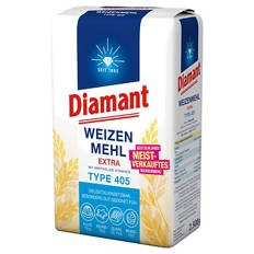 Weizenmehl Type 405 2,5 kg