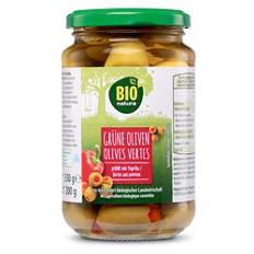 Olives grecques bio farcies, paprika