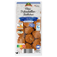 Meatballs 500 g, Mini Frikadellen