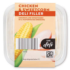 Chicken & Sweetcorn Deli Filler