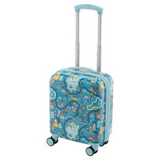 Kinder Hartschalen Trolley, Spielplatz