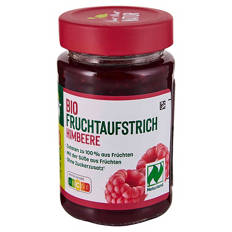 Bio-Fruchtaufstrich 250 g, Himbeere