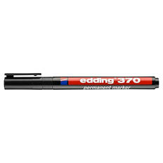 Marker, Permanent, Schwarz