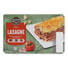 Pasta Fertiggericht, Lasagne Bolognese