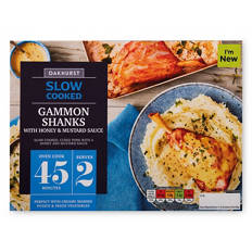 Gammon Shanks With Honey & Mustard Sauce