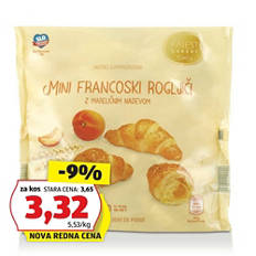 Mini marelični rogljički