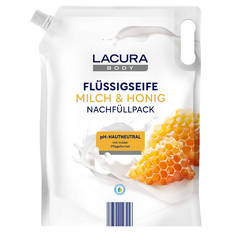 Flüssigseife Nachfüllpack 2 l, Milch & Honig