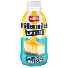 Müllermilch 400 ml, Zitronen-Käsekuchen