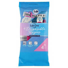 3 Blade Disposable Razor 4 Pack
