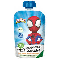 PURE & FUN Succhi in confezione da spremere, Spidey