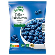 Heidelbeeren 500 g, ungesüßt