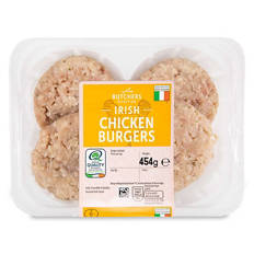 Irish Chicken Burgers