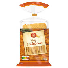 Mini Gewürzspekulatius 250 g, Butter