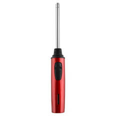 Feuerzeug, Nachfüllflasche, Stabfeuerzeug, Rot