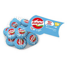 Light Mini Babybels 10 Pack