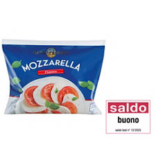 Mozzarella, standard