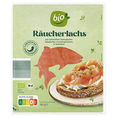 Bio-Räucherlachs 100 g