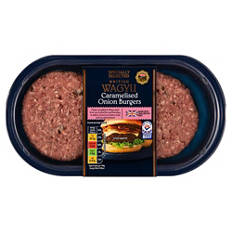 Caramelised Onion Wagyu Burgers