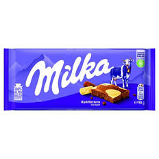 Tafelschokolade 90 g, Kuhflecken