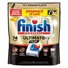 Geschirrspültabs, Ultimate Plus Fresh