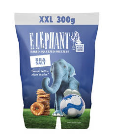 Pretzels XXL 300 g, Meersalz