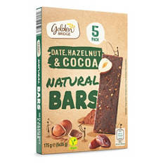 Ploščica Natur, lešnik in kakav