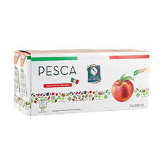 Succo alla pesca