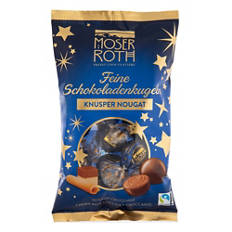 Schokoladekugeln, Knusper Nougat