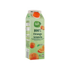 Succo d'arancia bio