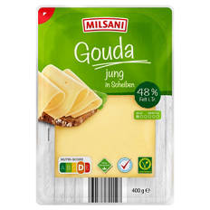 Gouda Scheiben, 400 g